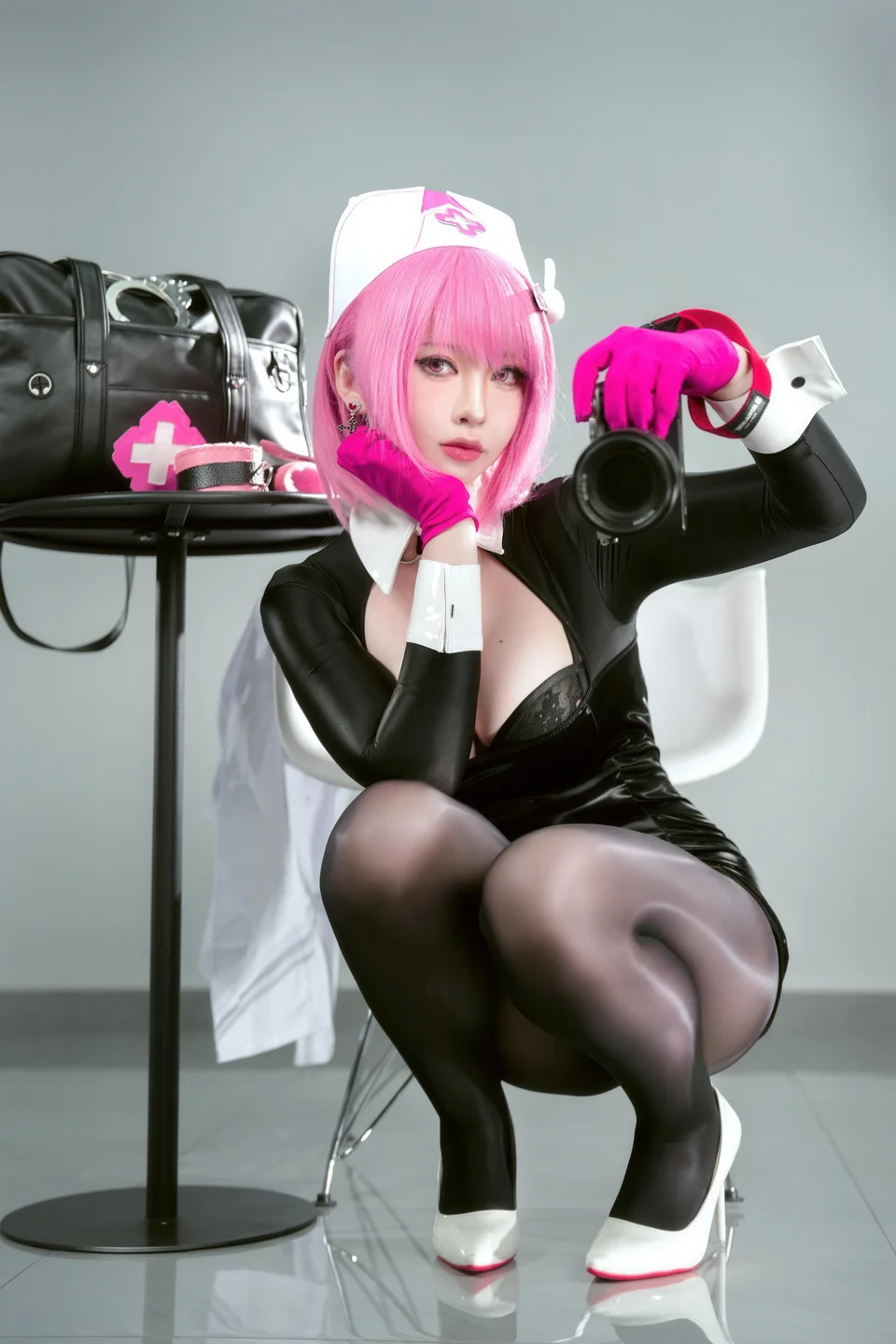 半半子 - No.103 王医生 [56P-311MB] tg@simisebaisi 【丝足阁】041.webp